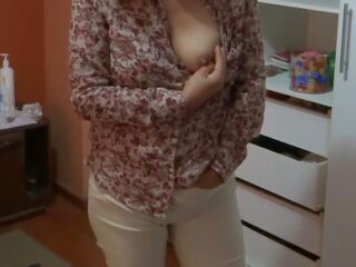 Birleşmek of erotic moments of excited mother. | xhamster