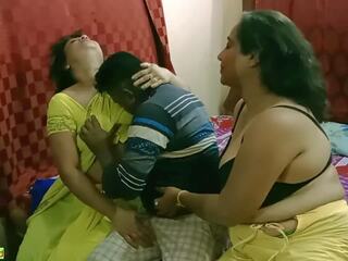 Indieši bengali puika iegūšana scared līdz jāšanās divi mammīte. | xhamster