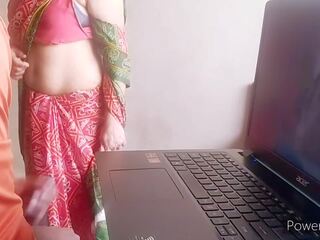Masturbating in Front of Indian Maid, HD Porn 63