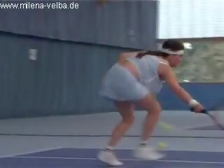 M v tenis: Libre pornograpya video 5a