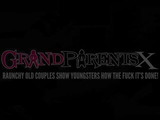 Rikas ja vanha opetus huono opiskelija mukaan grandparentsx: ulkona suihinotto x rated video-
