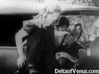 Tiss: antikk skitten video 1915 - en gratis ri