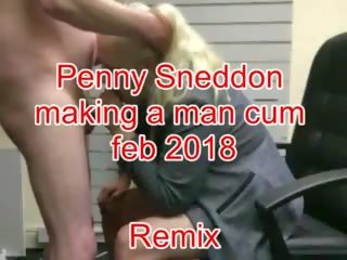 Penny sneddon gyártás egy férfi elélvezés feb 2018, porn� c4