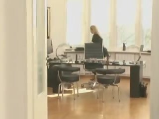 Hot Hungarian Office MILF Gets Anal Sex