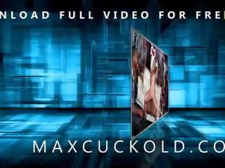 Maxcuckold.com blonda conversație ei sot cu negru bull