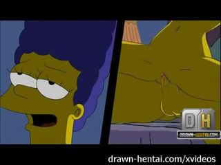 Simpsons xxx סרט - xxx וידאו לילה
