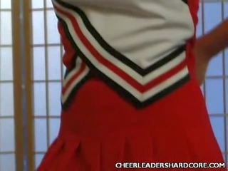 Cheerleader Buffy Striptease
